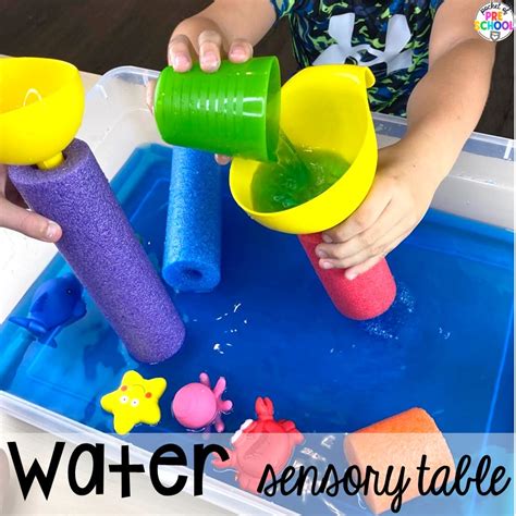 15 Water Sensory Tables - Pocket of Preschool