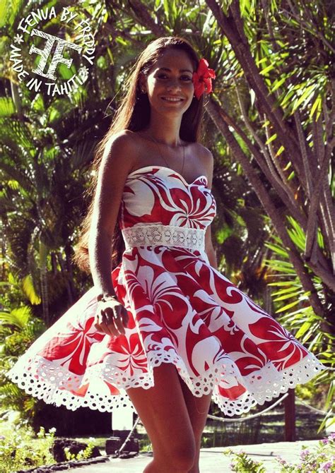 Hawaiian fashion, Polynesian dress, Luau dress