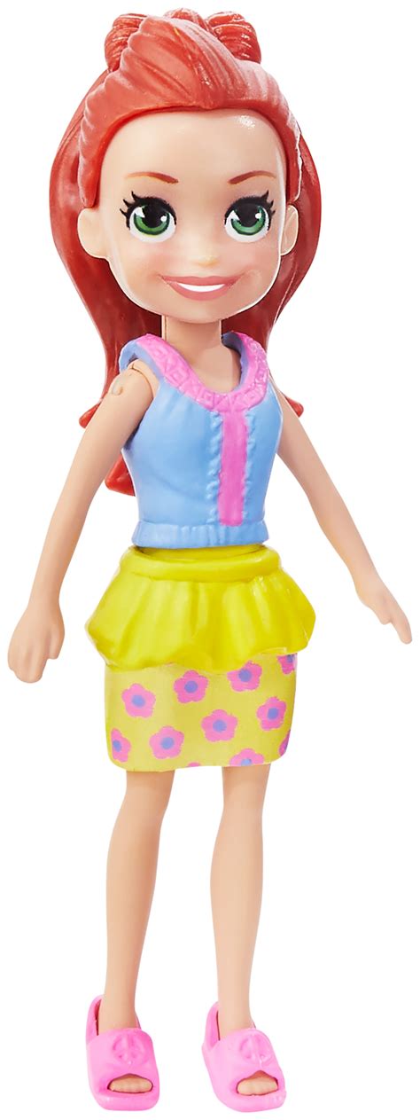 Polly Pocket Impulse Doll Lila - Walmart.com