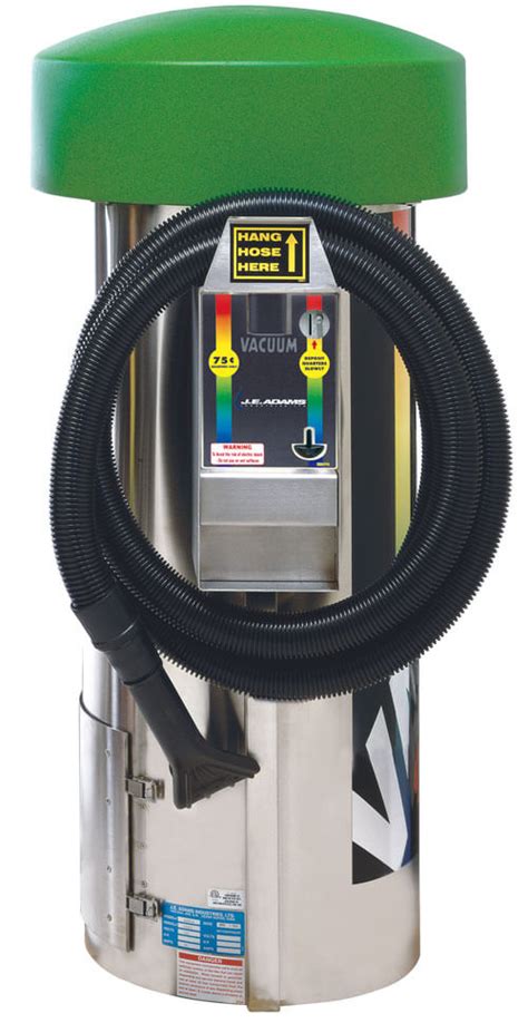 Adams 9200 2-Motor Commercial Vacuum W/ Coin Acceptor ...