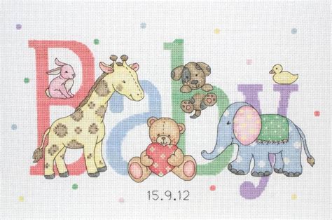 Free Baby Cross Stitch Patterns | This post appears in... Product Focus Baby Cross Stitch ...