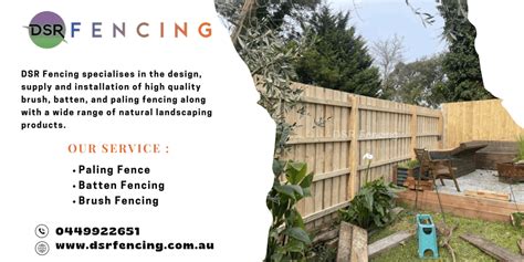 Roll Top Brush Fence Mornington - DSR Fencing - DSR Fencing - Medium