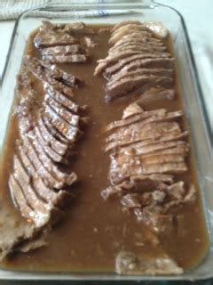 Little Bit Of Sugar: Beef Brisket in Gravy