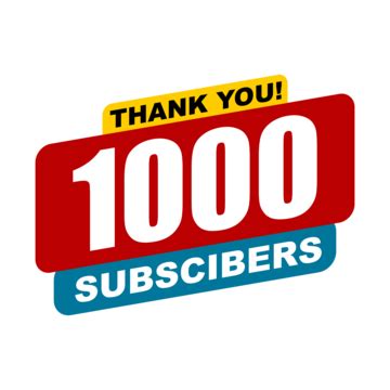 100k Subscribers Vector Art PNG Images | Free Download On Pngtree