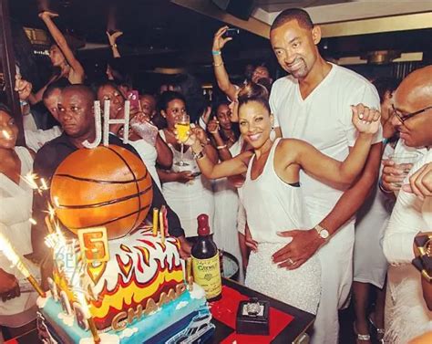 Jenine Wardally: Fact about Juwan Howard's wife | Sportsdave