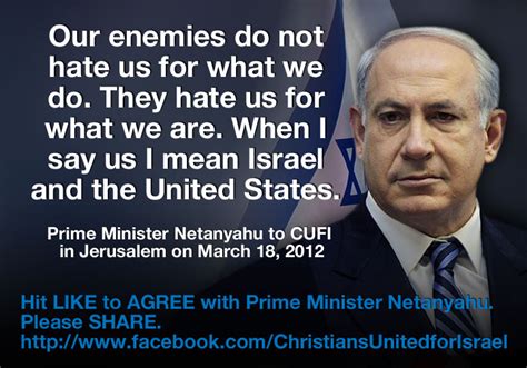 Benjamin Netanyahu Quotes. QuotesGram