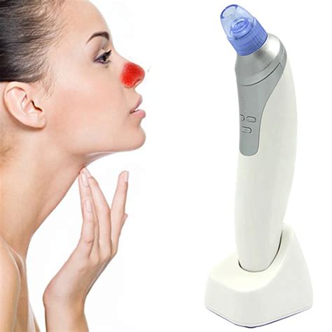 Sispop Vacuum Blackhead Remover Facial Vacuum Pore Cleaner Nose Acne ...