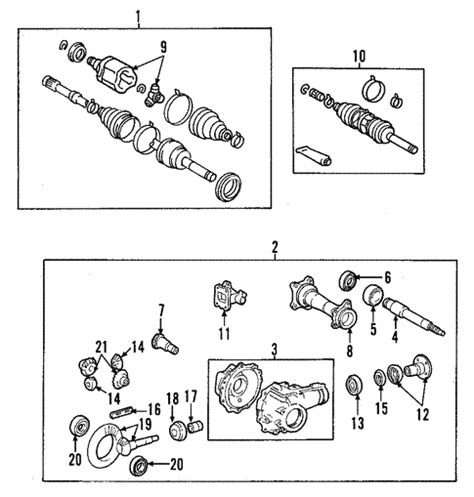 Axle Shafts & Joints for 2002 Toyota Tacoma | Kendall Toyota