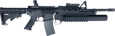 M203GRENADE LAUNCHER(xs)(BK) - thecoverage.my