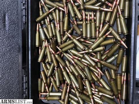 ARMSLIST - For Sale: 5.45x39mm 7N6 banned steel core ammo 155 rounds AK74