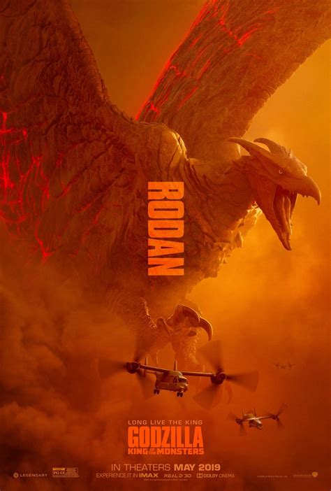 Rodan Poster | Godzilla | Know Your Meme