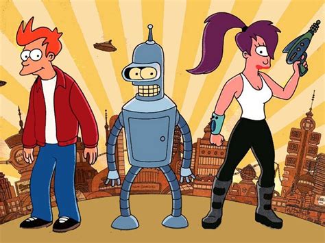 bender, fry and leela - Futurama Photo (338219) - Fanpop