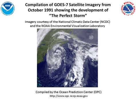 Compilation of GOES-7 Satellite Imagery of "the Perfect Storm" aka the Halloween Storm of 1991 ...