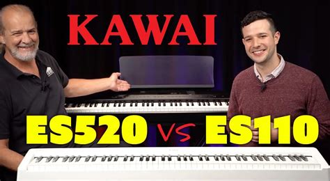 Kawai ES520 vs ES110 - Keyboard Comparison & Demo - Kawai Piano Gallery of St. Louis