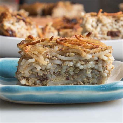 Apple Noodle Kugel - Debra Klein | Easy Plant Based Recipes