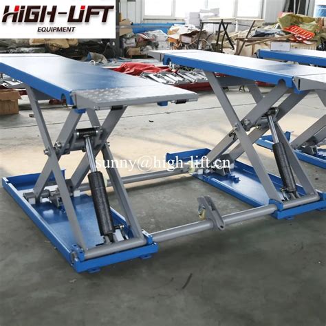 Mid Rise Scissor Lift Scissor Lift 3500kgs - Buy Scissor Lift,Motorcycle Lift,Car Lifts Product ...