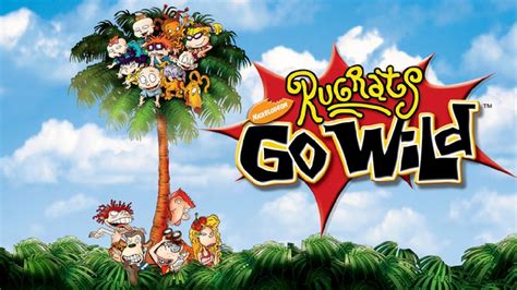 Rugrats Go Wild 2003 Animated Nickelodeon Film | Klasky Csupo | Review - YouTube