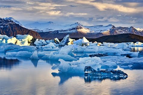 Jokulsarlon-Gletscher, Diamond Beach, Ganztagestour an der Südküste ...