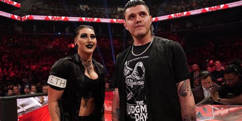 Rhea Ripley discusses her on-screen relationship with Dominik Mysterio in WWE