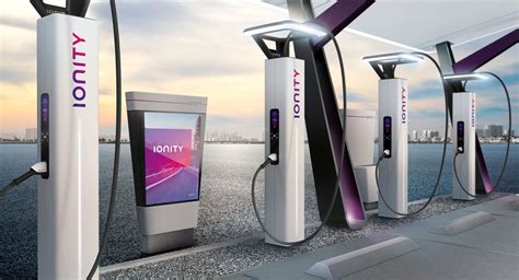 BMW’s Designworks Studio Is Designing These Sleek Charging Stations For Ionity | Carscoops