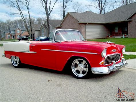 1955 Chevrolet Bel Air, Convertible