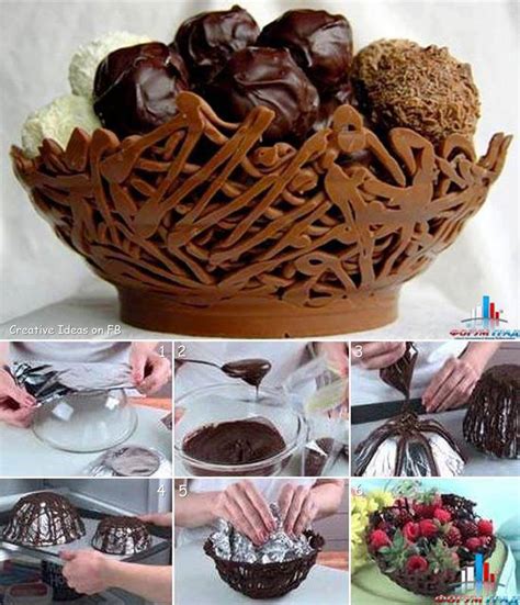 Homemade Things To Make: Homemade Chocolate Decorations