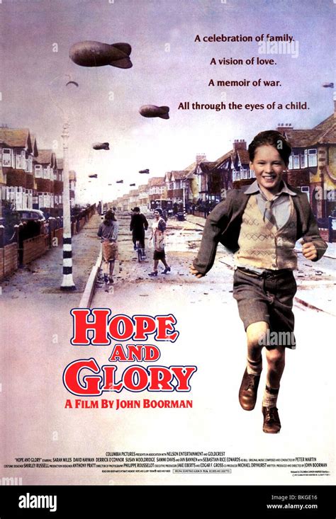 HOPE AND GLORY -1987 POSTER Stock Photo, Royalty Free Image: 29251074 - Alamy