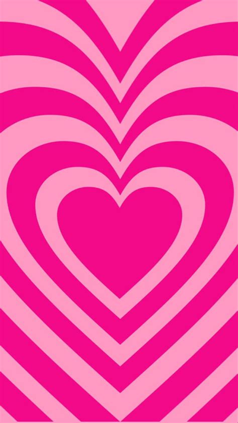 Get Your iPhone Ready for Love with Pink Heart Wallpaper - Download Now!