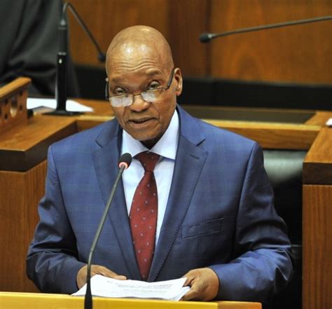 Debate on impeachment against Zuma set for September