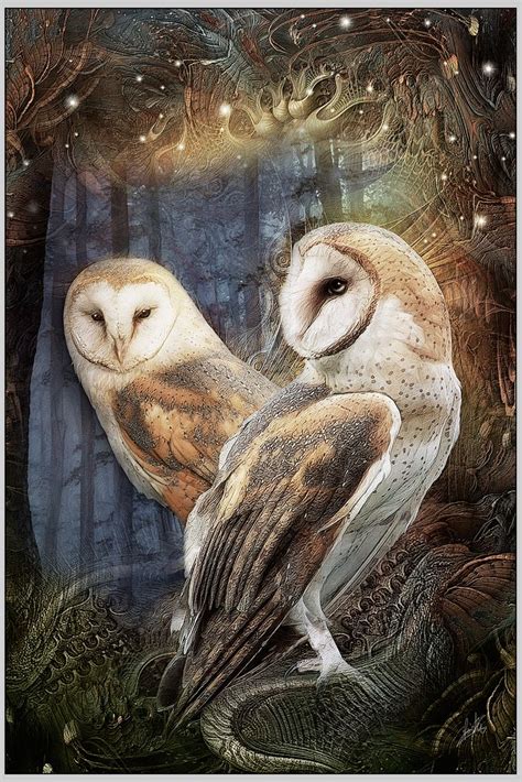 Owl of Magic by greenfeed on DeviantArt | Owl art, Owl, Owl pictures