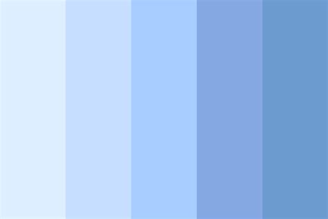 blue beautiful palette Color Palette