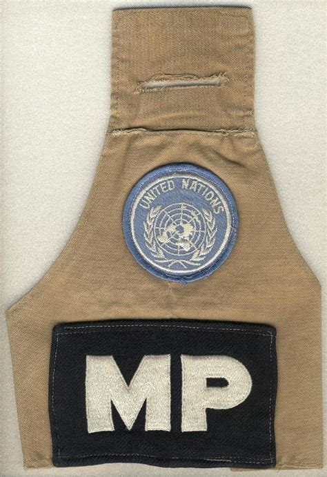 UN duty, Middle East, mid 1970's