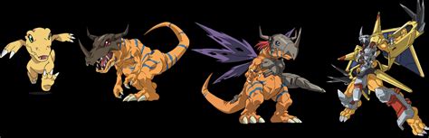 Agumon Evolution Line by kjg123 on DeviantArt