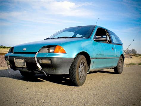 The Geo Metro Is One Of The Greatest Cars Ever Built