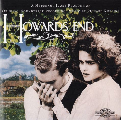 Richard Robbins - Howards End (Original Soundtrack Recording) (1992, CD) | Discogs