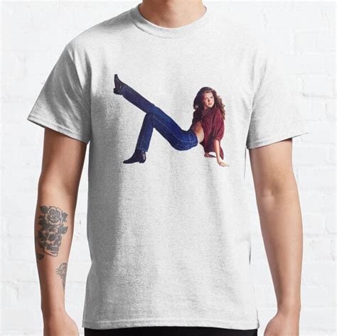 "brooke shields" T-shirt by malydoozee | Redbubble