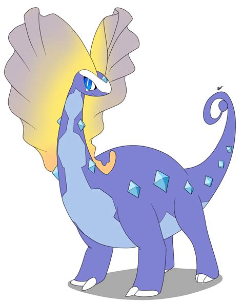 , Coolest Pokemon/ Favorite Fossil Pokemon: Aurorus ...