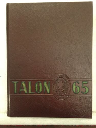 1965 Huguenot High School Annual Yearbook Richmond Virginia VA | eBay