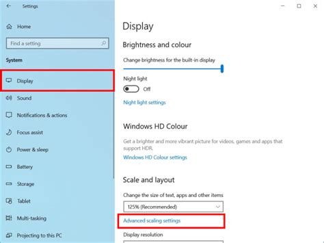 Making text larger in Windows 10 | AbilityNet