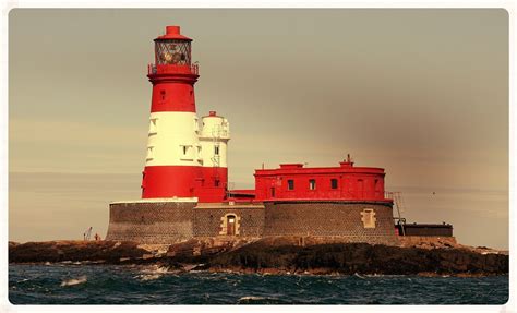 https://flic.kr/p/quX2AJ | England | England Longstone Lighthouse Love this lighthouse and the ...