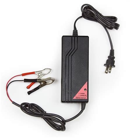 12V 10A Lead Acid Battery Charger | ExpertPower Direct