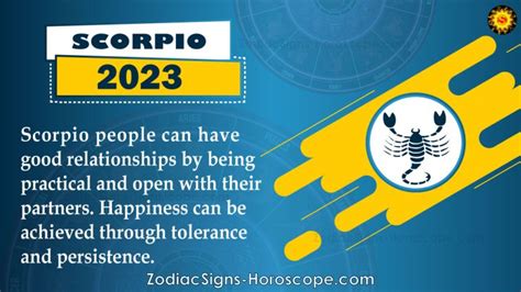 Scorpio Horoscope 2023: Career, Finance, Health Predictions