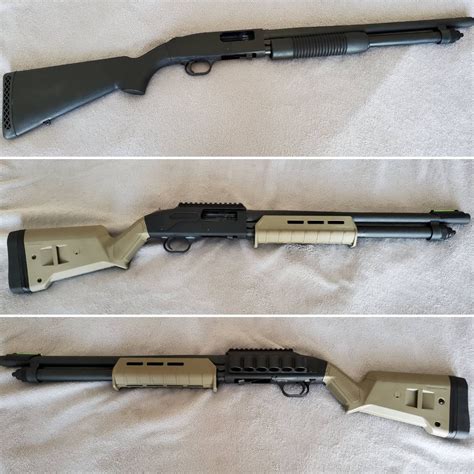 Mossberg 590 with some upgrades : Shotguns