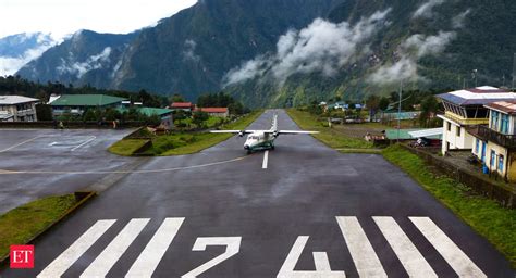 The world's most dangerous airports - Tenzing-Hillary Airport, Nepal ...