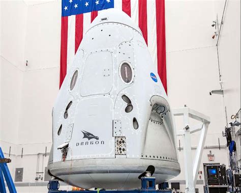 NASA announces first SpaceX crewed flight for May 27