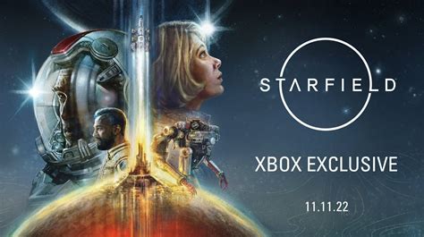 Starfield announced for 2022 launch | New Game Network