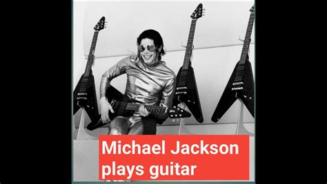 Michael Jackson - Speechless guitar solo cover - YouTube