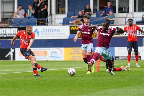 Report | Luton Town 1-1 West Ham | News | Luton Town FC