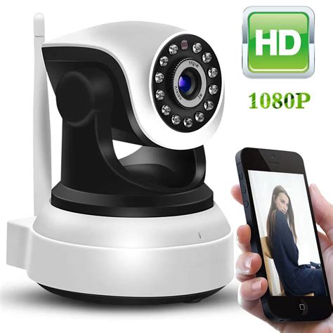 1080P HD WiFi Indoor Wireless Security Camera Motion Detection Night ...