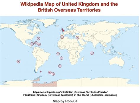 British Overseas Territories map - GeoCurrents